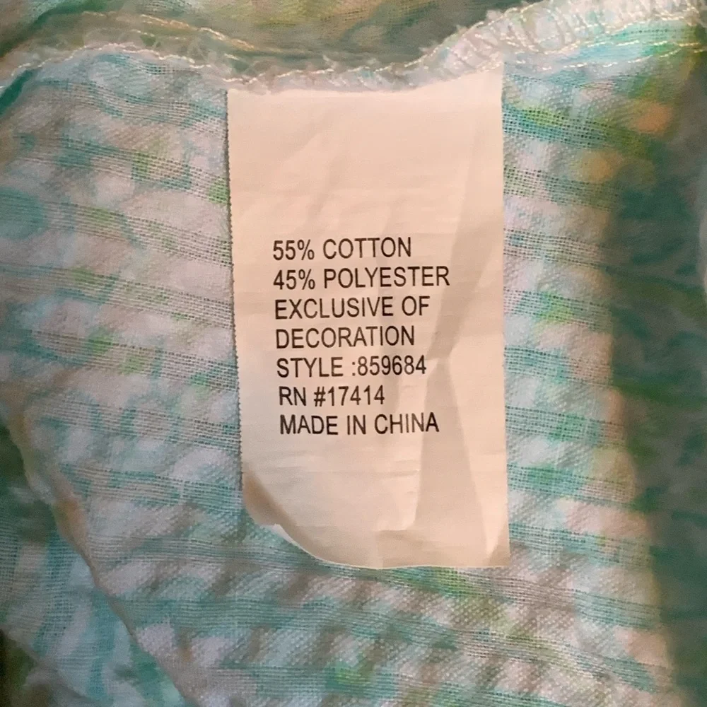 Miss Elaine House Dress Size S - Picture 7 of 9